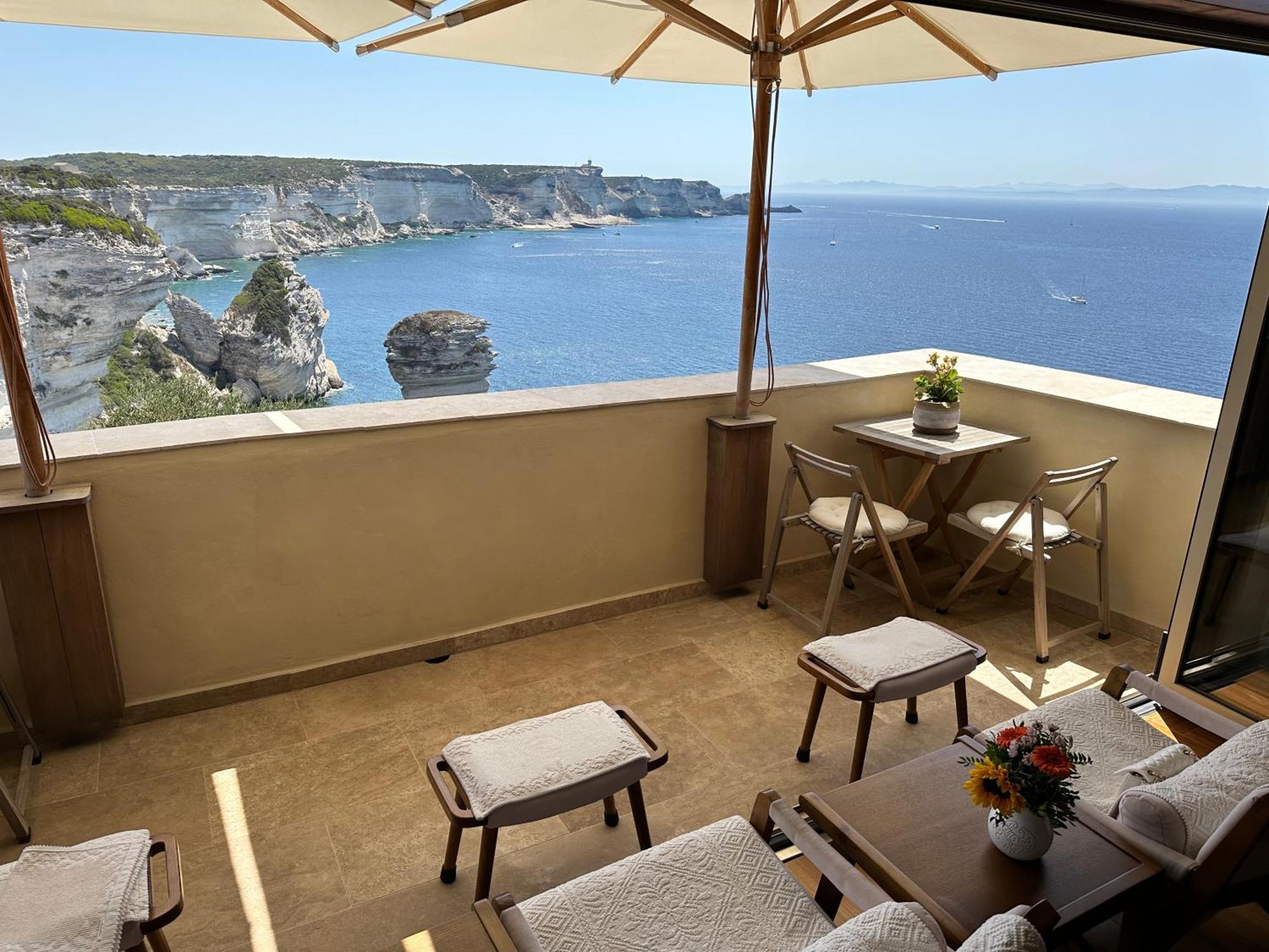 Entre Ciel Et Mer Hotel Bonifacio  Exterior foto